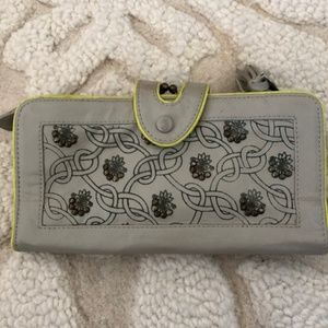 Anthropologie Leather Wallet New